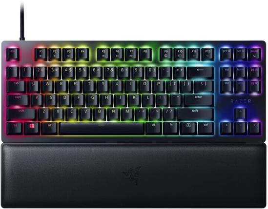 Razer Huntsman V2 Tenkeyless Purple Switch herní klávesnice
