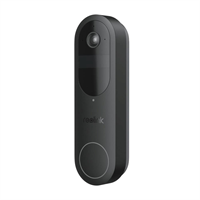 REOLINK bezpečnostní video zvonek D340B, 4MP, 2K, WiFi, černá