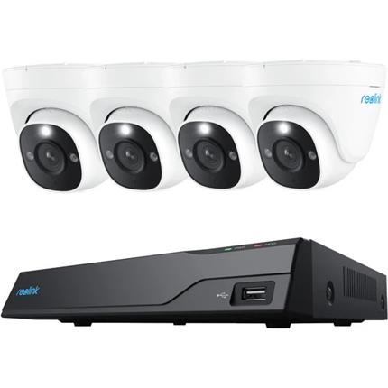 Reolink NVS8-8MD4 - RLK8-800D4 PoE set bezpečnostních kamer