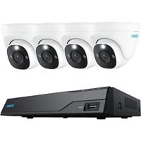 Reolink NVS8-8MD4 - RLK8-800D4 PoE set bezpečnostních kamer