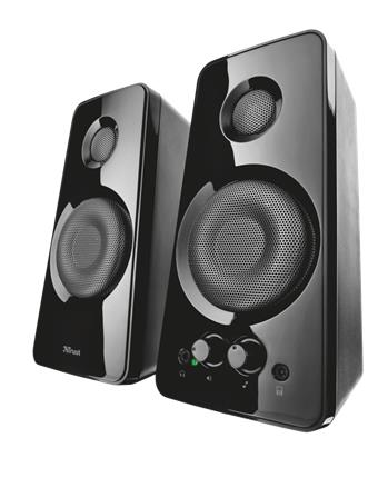 repro aktivní TRUST Tytan 2.0 Speaker Set - black