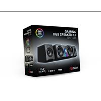 Repro C-TECH SPK-16, 2.2, RGB, černé