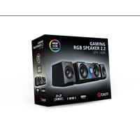 Repro C-TECH SPK-16, 2.2, RGB, černé