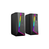 Repro C-TECH SPK-17, 2.0, RGB, černé