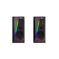 Repro C-TECH SPK-17, 2.0, RGB, černé