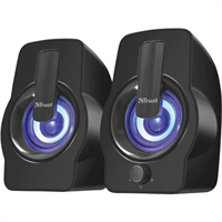 repro TRUST Gemi RGB 2.0 Speaker Set - black