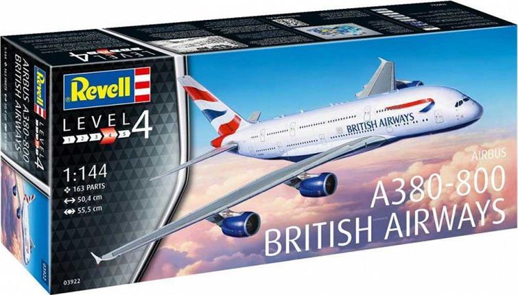 Revell A380-800 British Airways