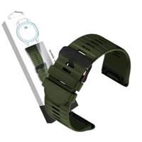 RhinoTech Náhradní řemínek pro Garmin QuickFit outdoor 26mm zelená