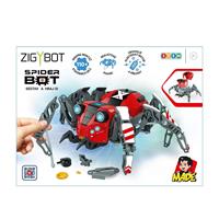 Robot Zigybot Spider, stavebnice, 110 dílků
