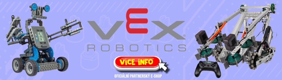 Robotické stavebnice VEX
