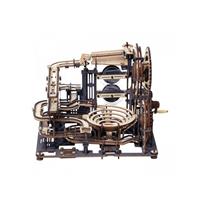 RoboTime 3D skládačka kuličkové dráhy Město překážek