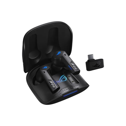 ROG Cetra True Wireless SpeedNova herní sluchátka černá