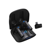 ROG Cetra True Wireless SpeedNova herní sluchátka černá