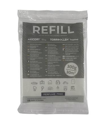 Sáček Everbrand Sweden AB náhradní do pohlcovače vlhkosti Absodry Duo Family Bag 3, 4 x 300 g