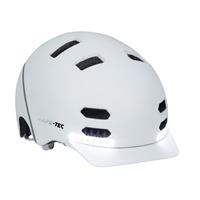 SAFE-TEC Chytrá Bluetooth helma/ SK8 White L