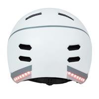 SAFE-TEC Chytrá Bluetooth helma/ SK8 White L