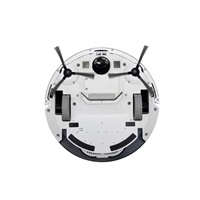 Salente R2, robotický vysavač, stírání vodou, nabíjecí stanice, bílý