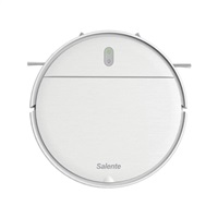 Salente R2, robotický vysavač, stírání vodou, nabíjecí stanice, bílý
