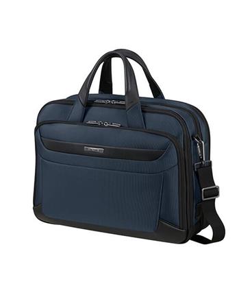 Samsonite Pro DLX 6 Brašna na notebook 15.6" modrá