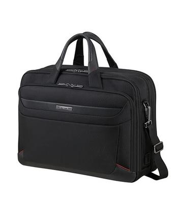 Samsonite Pro DLX 6 Brašna na notebook 17.3" černá