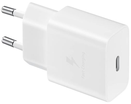 Samsung 15W síťová nabíječka bílá (EP-T1510XWEGEU)