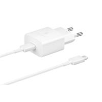 Samsung 15W síťová nabíječka bílá (EP-T1510XWEGEU)