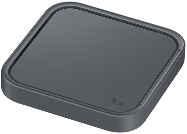 Samsung bezdrátová nabíjecí podložka s adaptérem 15W (EP-P2400TBE) černá