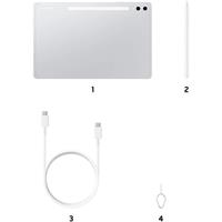 SAMSUNG Galaxy Tab S10+ 5G 12+256GB stříbrná