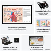 Samsung Galaxy Tab S10+ (5G) 12GB/256GB šedomodrý