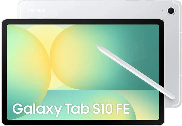 SAMSUNG Galaxy Tab S10 FE 5G 8+128GB stříbrná