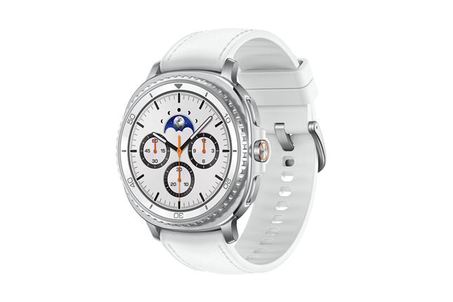 Samsung Galaxy Watch 8 Classic/46mm/Sport Band/White