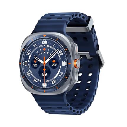 Samsung Galaxy Watch Ultra (2025)/47mm/Sport Band/Modrá