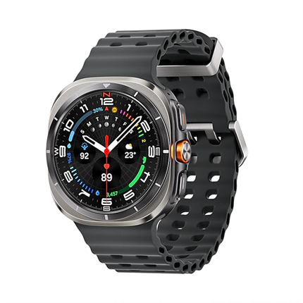 Samsung Galaxy Watch Ultra (2025)/47mm/Sport Band/Tmavě Šedá