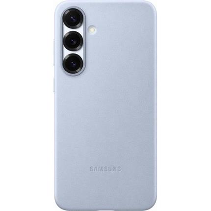 Samsung Kindsuit Case kryt z veganské kůže Galaxy S25+ světle modrý