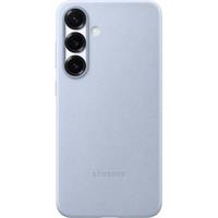 Samsung Kindsuit Case kryt z veganské kůže Galaxy S25+ světle modrý