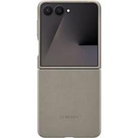 Samsung Kindsuit Case ochranný kryt Galaxy Z Flip7 šedohnědý