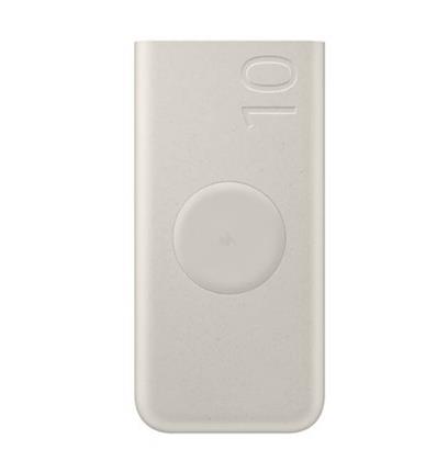 Samsung Powerbanka 10000mAh 25W s bezdrátovým nabíjením Beige