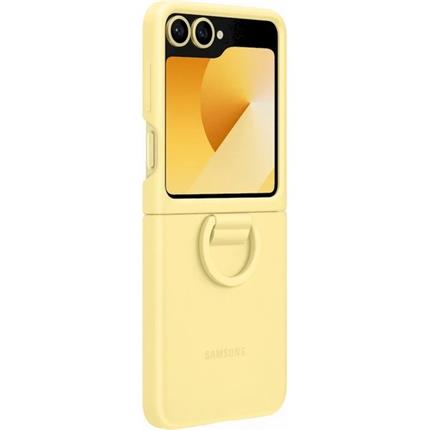 Samsung Silicone Case kryt Galaxy Z Flip6 žlutý