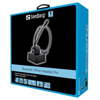 Sandberg Bluetooth Office Headset Pro černá