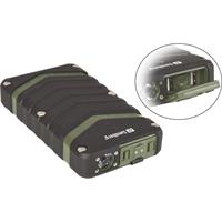 Sandberg přenosný zdroj USB 20100 mAh, Survivor Outdoor, pro chytré telefony, černozelený