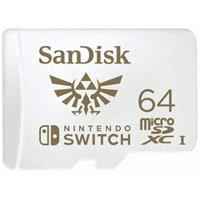 SanDisk MicroSDXC for Nintendo Switch paměťová karta 64GB