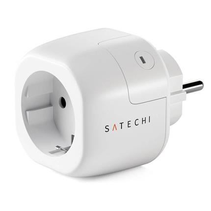 Satechi Homekit Smart Outlet chytrá zásuvka (EU) bílá