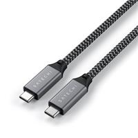 Satechi kabel USB-4 C-to-C Cable 25cm-Space Gray