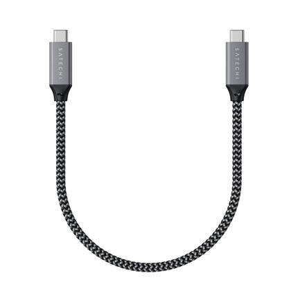 Satechi kabel USB-4 C-to-C Cable 25cm-Space Gray
