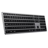 Satechi klávesnice Slim X3 Bluetooth Backlit Keyboard US - Space Gray
