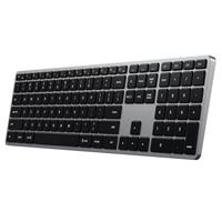 Satechi klávesnice Slim X3 Bluetooth Backlit Keyboard US - Space Gray