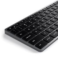 Satechi klávesnice Slim X3 Bluetooth Backlit Keyboard US - Space Gray
