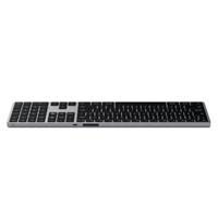 Satechi klávesnice Slim X3 Bluetooth Backlit Keyboard US - Space Gray
