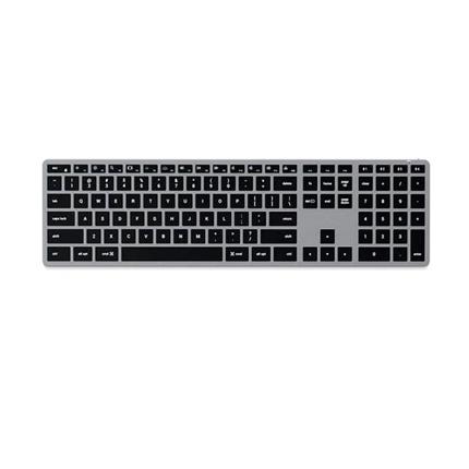 Satechi klávesnice Slim X3 Bluetooth Backlit Keyboard US - Space Gray