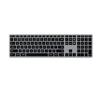 Satechi klávesnice Slim X3 Bluetooth Backlit Keyboard US - Space Gray